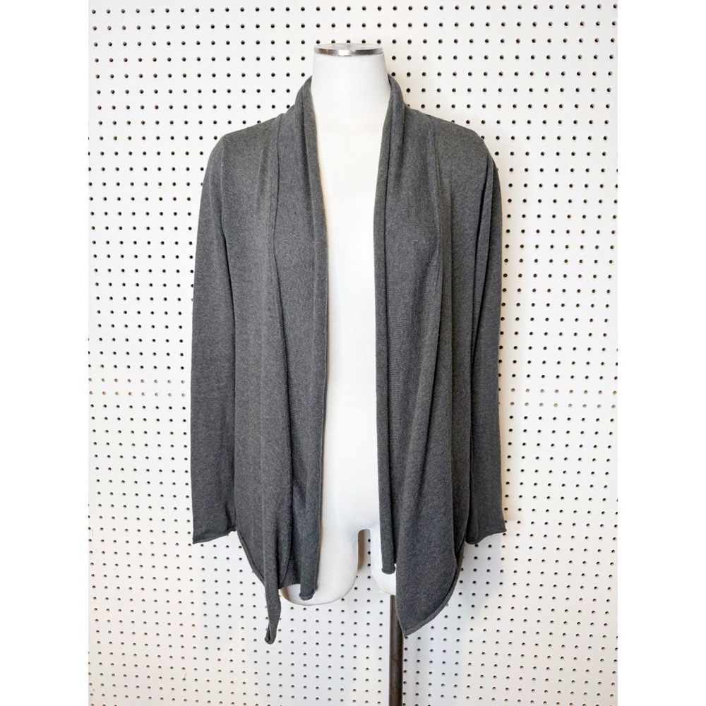 Prana‎ | Lightweight Open Front Cardigan w/ Peplum Detail on the Back Sz. S
